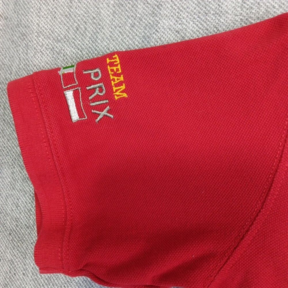 Gazzoil France Monaco Gda Prix Polo Racing Formula 1 Fan Spirit F1 Sz 10 Years - Picture 4 of 16